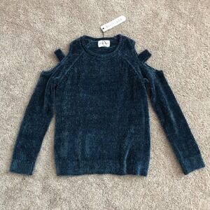 Olive + Oak Chenille Sweater